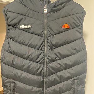Men's Ellesse Vest With Hood